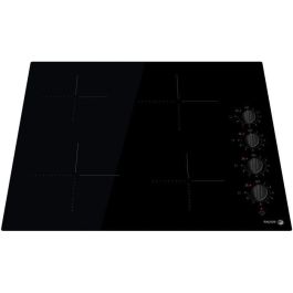 Fagor FAG3260449047814 Placa Vitrocerámica 4 Fuegos Negro 56 cm x 49 cm