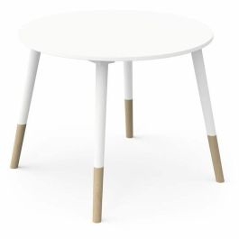 Demeyere AUC1703287645149 Conjunto FIMIANA 1 mesa + 2 sillas, estilo escandinavo, Blanco mate / Roble Kronberg Demeyere AUC1703287645149 Conjunto FIMIANA 1 mesa + 2 sillas, estilo escandinavo, Blanco mate / Roble Kronberg