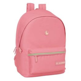 Safta Mochila Doble Para Portátil 15,6"+Usb 24,55 L El Ganso Basics "Marsala" Precio: 32.69000009. SKU: B13NEVZEQF