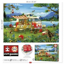 Puzzle 1000 Vacaciones En El Campo 19922 Educa