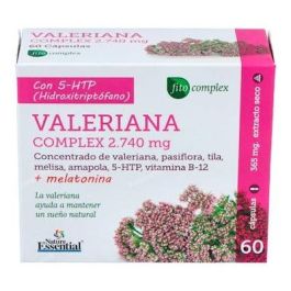 NATURE ESSENTIAL Valeriana Complex con Valeriana, Griffonia, Amapola Californiana, Melatonina y Vitaminas, 60 Cápsulas para el Descanso Nocturno Precio: 15.4999999. SKU: B1D2VQH7LR