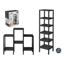 Estanteria Plastico 6 Baldas Giftdecor 108X98CM (4 Unidades) Precio: 107.49999975. SKU: B13YNVBAS5