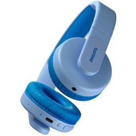 Auriculares de Diadema Philips Azul Inalámbrico