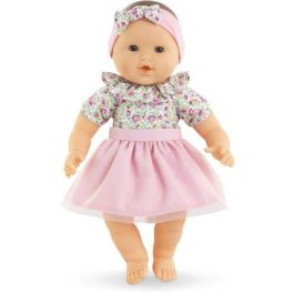 Corolle COR4062013130491 Muñeca Bebé Grande Colección Mi Adorable Jardín de Flores 36 cm, Juguete Infantil para Niños de +2 años