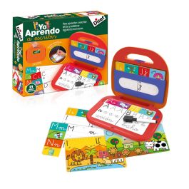 DISET 63787 Pupitre Luminoso Yo Aprendo a Escribir Abecedario y Trazos para Niños +4 Años con Láminas Borrables y Rotulador Precio: 20.50000029. SKU: S2424762