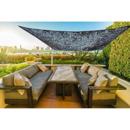 Toldo camuflaje reversible negro 3 x 4 m Precio: 54.49999962. SKU: B1GTPEEL68