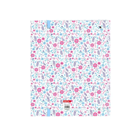 Carpeta de anillas BlackFit8 Cool Multicolor 27 x 32 x 3.5 cm