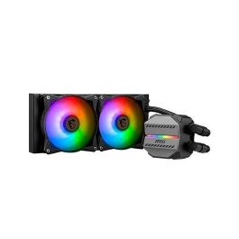 MSI MAG CORELIQUID M240 sistema de refrigeración para ordenador Procesador Sistema de refrigeración líquida todo en uno 24 cm Negro Precio: 88.8900001. SKU: B1JY542R97