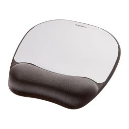 Fellowes Alfombrilla con reposamuñecas Memory Foam Plateado Precio: 11.49999972. SKU: S8407377