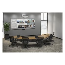 Epson EB-810E Proyector Láser Alcance Ultracorto 5000 Lúmenes Full HD 1080p, WiFi, HDR10, HDBaseT, Blanco