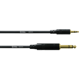 Cordial Cable de Audio Estéreo Mini Jack/Jack 3 Metros Precio: 18.49999976. SKU: B19CZKFWKZ