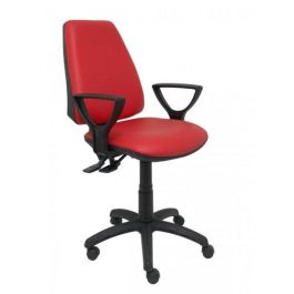 Silla Piqueras Y Crespo Elche S Brazos Fijos Mecanismo Sincro De Doble Maneta Gran Confortabilidad Regulable En Altura Asiento Y Respaldo Tapizado Similpiel Rojo Precio: 185.49999985. SKU: S5703088