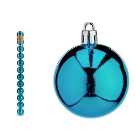 Set 12 Bolas Navidad 5Cm Azules Krist+ (36 Unidades) Precio: 85.88999991. SKU: B1FK2B3VWC