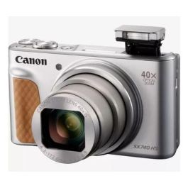 Canon PowerShot SX740 HS Lite Edition Cámara Compacta 40x Zoom 20.3MP 4K Wifi Bluetooth Pantalla Abatible