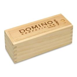 Domino competicion en caja de madera 18x6,9x8 cm Domino competicion en caja de madera 18x6,9x8 cm
