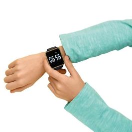 Lexibook Dmw060Hp Reloj Digital LED Harry Potter Oficial para Niños, con Pantalla 12/24h y Correa Ajustable, para mayores de 3 años