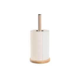 Portarrollos Basicos DKD Home Decor Beige Natural 15 x 34 x 15 cm (4 Unidades) Portarrollos Basicos DKD Home Decor Beige Natural 15 x 34 x 15 cm (4 Unidades)