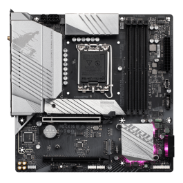 GIGABYTE B760M AORUS ELITE AX Placa Base LGA 1700 Intel B760 DDR5 Wi-Fi 6E 2.5GbE LAN 2x M.2 PCIe 4.0 Micro ATX GIGABYTE B760M AORUS ELITE AX Placa Base LGA 1700 Intel B760 DDR5 Wi-Fi 6E 2.5GbE LAN 2x M.2 PCIe 4.0 Micro ATX