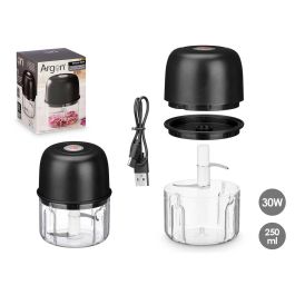 Picador Eléctrico Negro Argon con Depósito - 9.2x11.9x9.2 cm, Batería 800mAh (12 Unidades) Precio: 67.58999984. SKU: B1A436HJGT