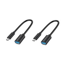 Conceptronic Adaptador USB-C Macho a USB-A OTG Hembra Pack 2 Uds Precio: 8.88999947. SKU: B1KC6A3DWE