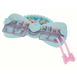 Aquabeads AQU5054131350515 Kit de Manicura Unicornio - 40 Uñas - con Pegatinas
