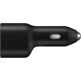 Samsung EP-L4020NBEGEU Cargador de Coche con Carga Rápida Dual USB-C 25W + USB 15W Negro