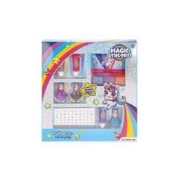Color Baby Set Maquillaje Unicornio con Stickers Uñas Precio: 9.56384. SKU: B12RRF2G5V