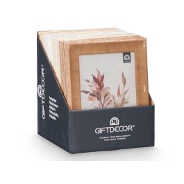 Giftdecor Portafotos Curva 15x20 cm - Madera MDF y Vidrio, Colores Surtidos (24 Unidades) Giftdecor Portafotos Curva 15x20 cm - Madera MDF y Vidrio, Colores Surtidos (24 Unidades)
