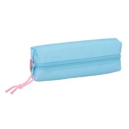 Bolso Escolar Portatodo Safta Rectangular Con Goma Elastica 22 cm Stitch Happy 40x220x70 mm Bolso Escolar Portatodo Safta Rectangular Con Goma Elastica 22 cm Stitch Happy 40x220x70 mm