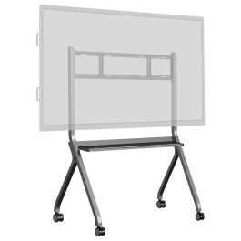 Iiyama MD-CART02-S1 Soporte Móvil de Suelo para Pantallas 55-86", VESA 800x600 mm, Hasta 100 kg, Negro Precio: 265.2683. SKU: B194B7ZWQQ