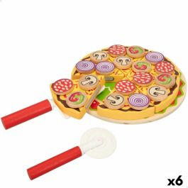 Juego de Madera Woomax Pizza 27 Piezas (6 Unidades) Precio: 64.88999979. SKU: B1CFSEGFW4