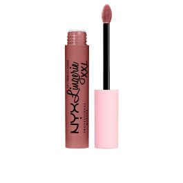 Nyx Professional Make Up LINGERIE XXL #unhooked Pintalabios Larga Duración 16 Horas Acabado Mate Marrón Cruelty Free