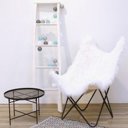 Home Deco Factory Guirnalda Luz 20 Led Azul/Gris