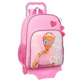 Mochila Escolar con Ruedas Barbie Girl Rosa 33 x 42 x 14 cm Precio: 33.68999975. SKU: S4307675