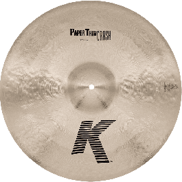 Crash 19" K Paper Thin Crash 19" K Paper Thin