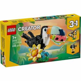 Lego Creator Juego de Construcción Fauna Salvaje: Tucán Tropical para Niños y Niñas de 7 Años o Más