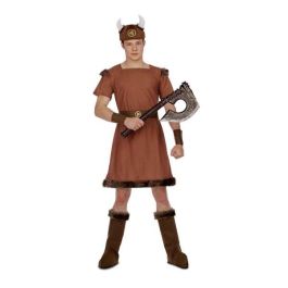 Disfraz vikingo odin sombrero, vestido, cinturón, muñequeras y cubrebotas talla m/l Precio: 13.59000005. SKU: B1ASLAFRVA