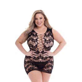 Vestido Baci Lingerie Negro (Queen size) Vestido Baci Lingerie Negro (Queen size)