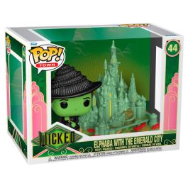 FUNKO Figura POP Town Wicked Elphaba with the Emerald City - 11,8x16,12cm