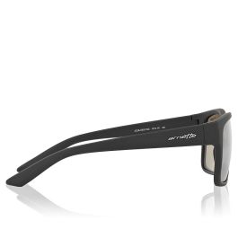 Arnette Gafas AN4226 53816G 57 mm Hombre Montura Gris Oscuro Mate Lentes Espejo Plateado