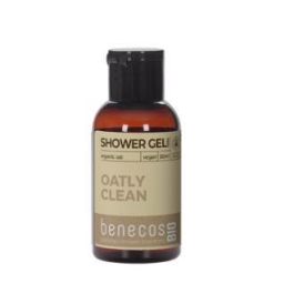 BENECOS Gel de Baño de Avena Mini Viaje 50ml, Cosmético Ecológico y Vegano Certificado BDIH Precio: 2.50000036. SKU: B1AL5FL6DS