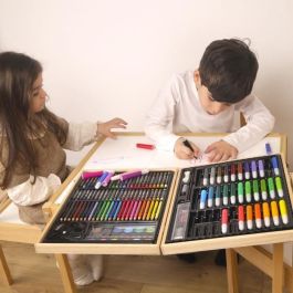 Estuche de Dibujo - MANO DEL ARTISTA - 150 Piezas - Ocio Creativo - A partir de 5 años Estuche de Dibujo - MANO DEL ARTISTA - 150 Piezas - Ocio Creativo - A partir de 5 años