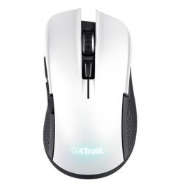 Trust Ratón Gaming GXT 923 W Inalámbrico Recargable 7200 DPI 6 Botones Diestro Iluminación LED Blanco Precio: 23.98999966. SKU: B14ZNTLYBK