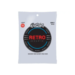 Martin Juego Acústica Retro Monel Light 12-54 Precio: 9.68999944. SKU: B13C9N4AZP