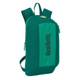 Mini Mochila Safta Con Cremallera Vertical Resistente Al Agua Real Betis 390x220x100 mm Precio: 20.50000029. SKU: B1H86FG6WE