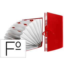 Liderpapel Carpeta Fuelle Folio Cartón Forrado Burdeos 20 Departamentos 220x350x300 mm Precio: 13.50000025. SKU: B1G9R6H6GW