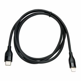 Cable USB-C a Lightning V7 V7USBCLGT-1M Negro 1 m (1 unidad)