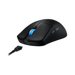 ASUS ROG Harpe Ace Mini Ratón Gaming Ambidextro RF Wireless + Bluetooth + USB Type-C Óptico 42000 DPI Negro 90MP03Z0-BMUA00