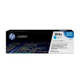 HP CC531A Tóner LaserJet 304A original cian, capacidad estándar, 2.800 páginas, ColorSphere, 1-pack Precio: 98.59000019. SKU: S8409657