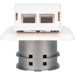 Digitus Toma Mural Fibra Óptica FTTH SC/LC Empotrada para Interior Blanco ABS IP20